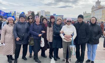 Сотрудники Национального музея Бурятии поддержали  митинг-концерт «Za мир без нацизма»