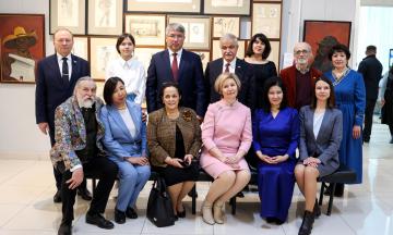 Посол Кубы открыл выставку 