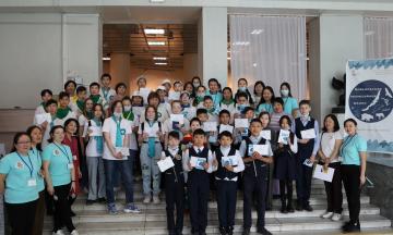 В музее прошел интеллектуальный конкурс среди школьников сельских районов