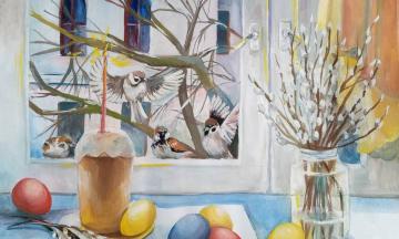 Приглашаем принять участие в конкурсе детского творчества «Светлая Пасха!»