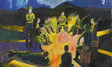 Прием работ на конкурс рисунков «Спасибо деду за Победу!» продлен до конца мая