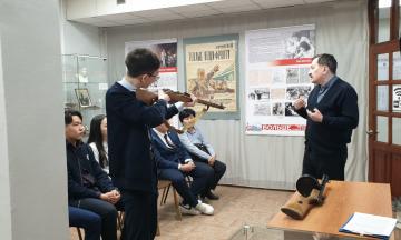 В Музее истории Бурятии проходят занятия, посвященные Великой Отечественной войне