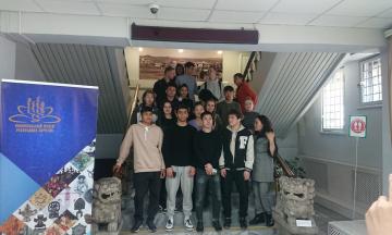 Студенты РМК на 