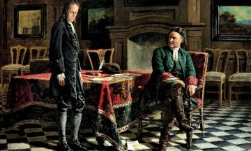 В музейном зале пройдет лекция, посвященная творчеству художника Николая Ге