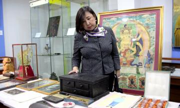 Национальный музей Республики Бурятия показал  предметы из новых поступлений 2022 года