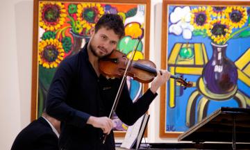 В Художественном музее им. Ц.С. Сампилова прошел камерный концерт