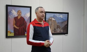 В музее прошла встреча с путешественником и фотографом Вячеславом Киплюксом