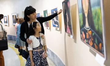 День открытых дверей в Национальном музее Бурятии