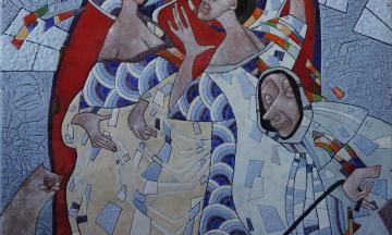 В музее откроется выставка художника, покорившего огонь