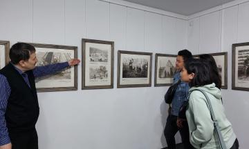 Фотовыставка, показывающая жизнь бурят и других соседних народов в к.XIX в. открылась в Национальном музее Бурят