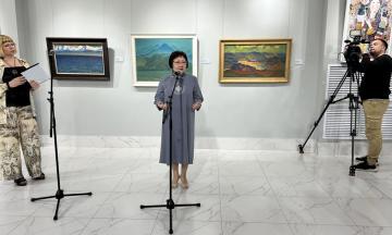 Выставка бурятских художников в Благовещенске