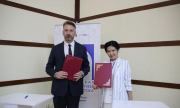 Министр культуры Бурятии подписала соглашение о сотрудничестве