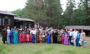 Участники Байкальской Ассамблеи посетили Этнографический музей народов Забайкалья
