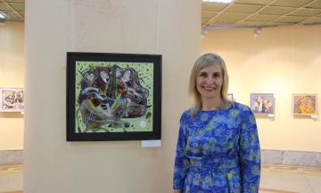 Директор музея изобразительных искусств г. Комсомольска-на-Амуре о выставке своего земляка в Бурятии