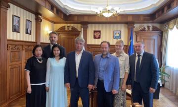 Глава Бурятии встретился с участниками первой Байкальской Ассамблеи музеев Дальнего Востока