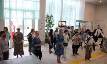 Участники Первой Байкальской ассамблеи посетили Художественный музей им.Ц.С. Сампилова