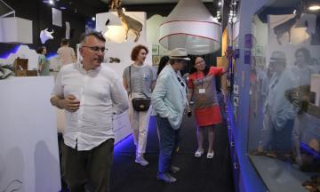 Участники Первой Байкальской ассамблеи посетили Музей природы Бурятии