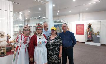 Гости первой международной ассамблеи древних городов Евразии посетили музей