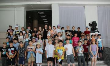 Национальный музей Бурятии принимает городские летние площадки