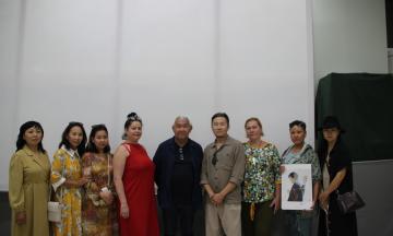 В музее в камерной обстановке прошла встреча с Зорикто Доржиевым