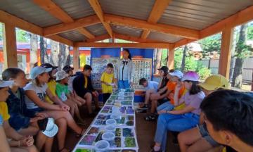 Выездное мероприятие музея