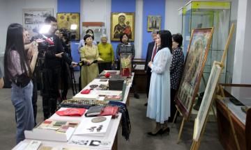 Акция по сбору к 100-летию Республики Бурятия