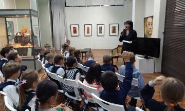 Ведущая Радио «Сибирь Байкал» прочитала сказку в музее