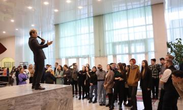 В музее отгремел МузейПати03 «День студента»