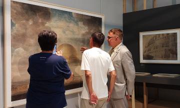 Выставка «Архитектура Памяти» открылась в Художественном музее им. Ц.С. Сампилова!