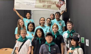 В Музее природы Бурятии очередной раз прошёл интеллектуальный конкурс «Экомузейный эрудит»!