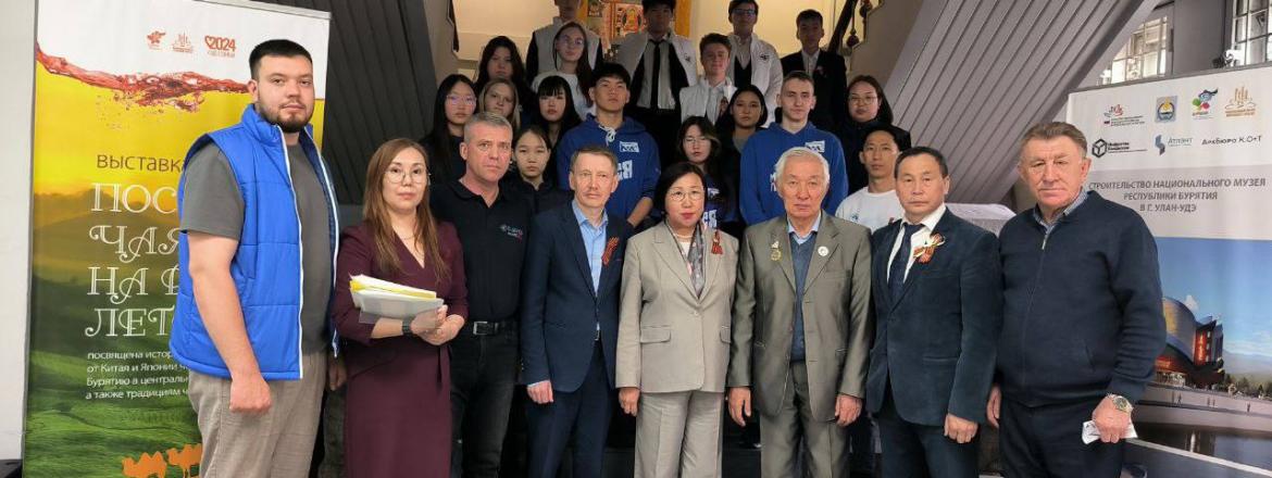 «Диктант Победы» в Национальном музее Бурятии: сохраняя память поколений!