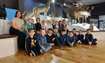 Национальный музей Республики Бурятии и МАОУ «Сотниковская СОШ», как единое образовательное пространство, в рамках проведения 80-летия Победы в Великой Отечественной войне!