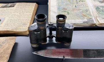 Бинокль героя: реликвия из Бурятии представлена в Музее Победы!