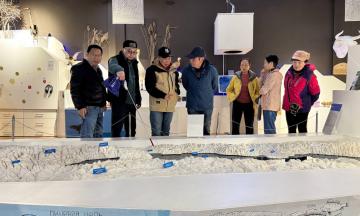 Музей природы Бурятии посетили гости из Китая!