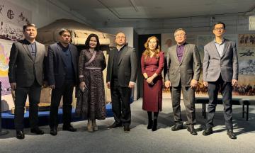 7 февраля 2025 года, в Национальном музее Республики Бурятия состоялся важный визит.