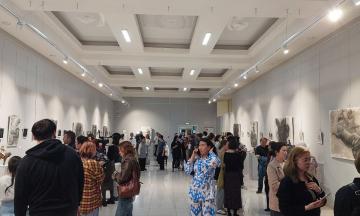 ОН и ОНА: диалог вечных начал в скульптуре и графике