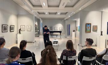 Творческая встреча с Евгением Анатольевичем Болсобоевым.