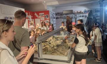 Юные гости из Приморья посетили Музей истории Бурятии!