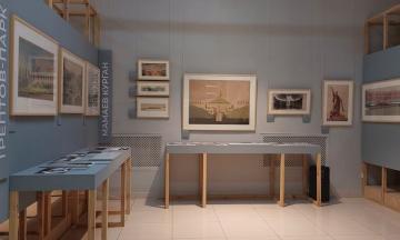 В Художественном центре им. Ц.С. Сампилова проходит выставка «Архитектура Памяти»