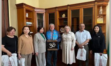 Бурятия и Беларусь укрепляют культурные связи: подписан меморандум о культурном сотрудничестве