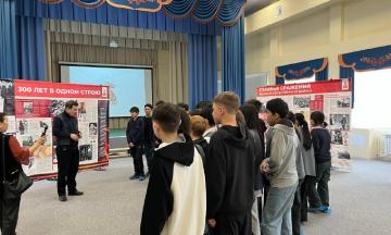 Передвижная выставка «Уроки истории. Великая Победа» отправилась в районы Бурятии!