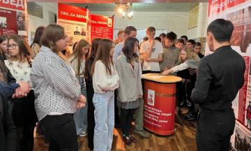 Передвижная выставка «Уроки истории. Великая Победа» в Тарбагатайском районе