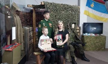 В Музее Истории Бурятии прошла всероссийская акция «Китель Победы»