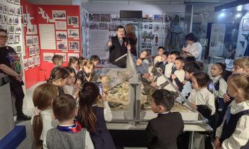 Насыщенный день в музее!