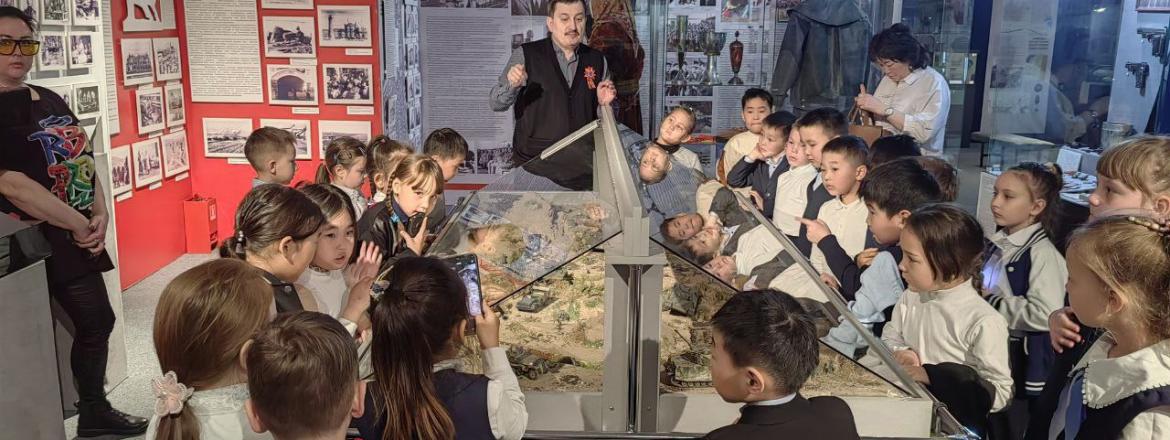 Насыщенный день в музее!