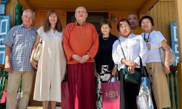 Искусство, культура и духовность: визит экспертов в Иволгинский дацан