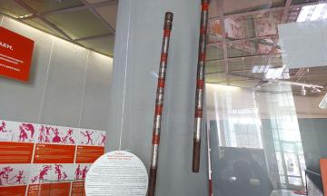 В художественном музее им. Ц.С. Сампилова действует выставка «Культура движения. Выставка о спорте, традициях и образе жизни»