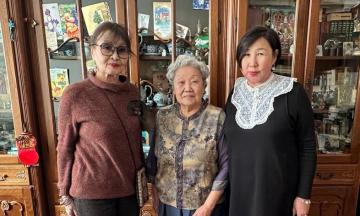 Национальный музей Республики Бурятия продолжает акцию добрых дел к 80-летию Победы!