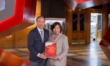 Национальный музей Бурятии отмечен наградами в Музее Победы!