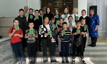 Сохраняя наследие: Художественный музей им. Ц.С. Сампилова и Сотниковская СОШ вместе!